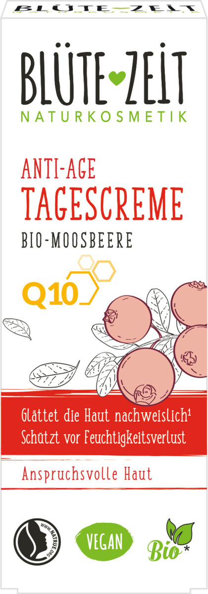 Bild 1 von Blütezeit Q10 Glättende Tagescreme 50ml