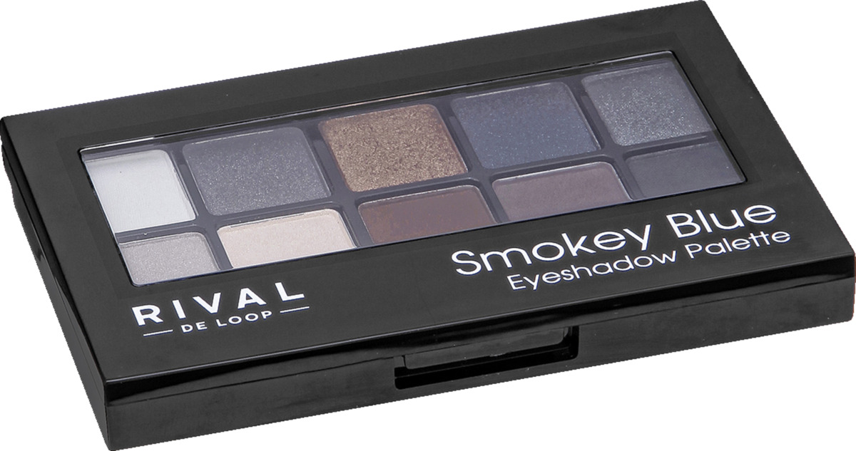 Bild 2 von Rival de Loop Eyeshadow Palette 04 smokey blue