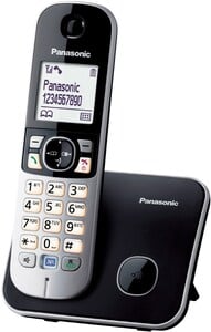 Panasonic KX-TG6811GB Schnurlostelefon schwarz