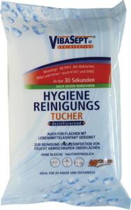 Vibasept Hygiene Reinigungstücher 40ST