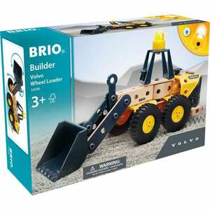 BRIO® Builder Volvo Frontlader, 58-teilig