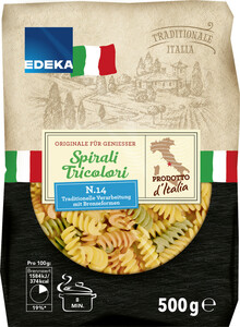 EDEKA Italia Spirali Tricolori 500 g