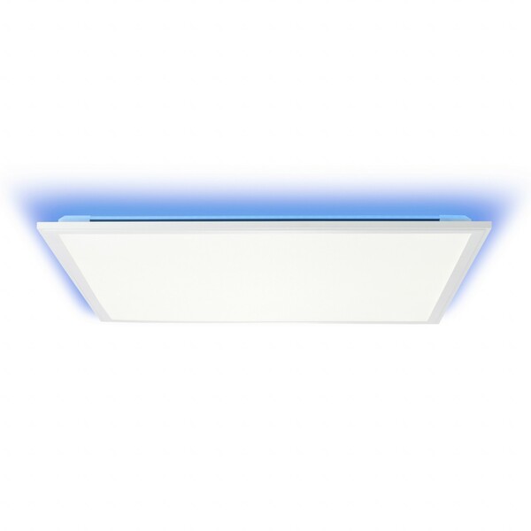 Bild 1 von Brilliant CCT LED Deckenleuchte Ellery 59,5 x 59,5 cm, mit RGB Hintergrundbeleuchtung