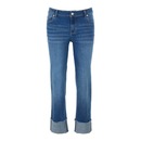 Bild 1 von Damen-Jeans mit Beinumschlag