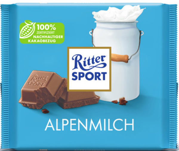 Bild 1 von Ritter Sport Alpenmilch 250G