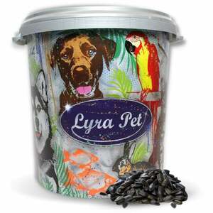 Lyra Pet - 10 kg ® Sonnenblumenkerne schwarz HK Deutschland in 30 L Tonne