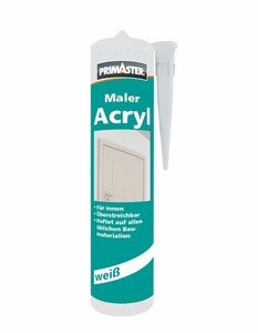 Primaster Maler-Acryl ,  weiß, 310 ml