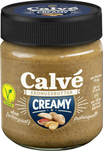 Calvé Erdnussbutter Creamy 210 g