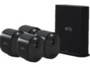 Bild 1 von ARLO Ultra Black, 4er Set: 4x Kamera + 1x SmartHub, 4K UHD, Kabellos (MSD Exclusiv), Überwachungssystem