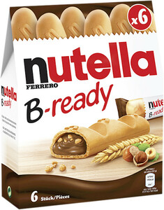 Ferrero Nutella B-Ready 6ST 132G