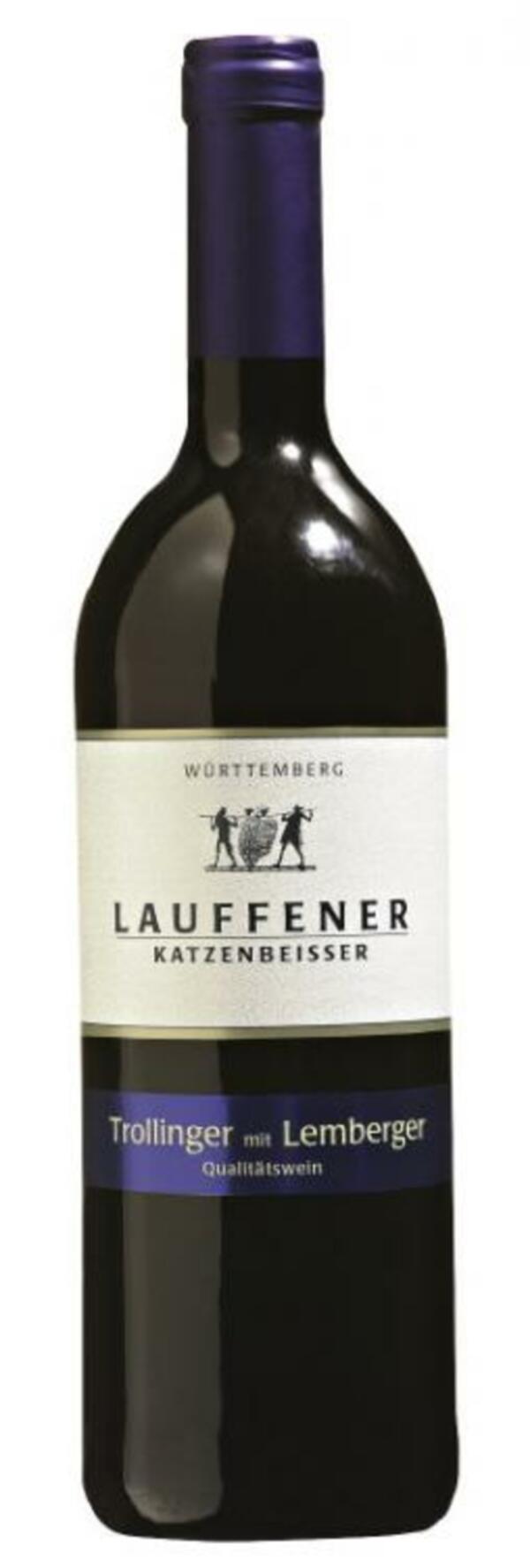 Bild 1 von Lauffener Katzenbeisser Trollinger mit Lemberger  2012 0,75 ltr