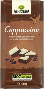 Alnatura Bio Cappuccino Schokolade 100G
