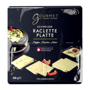 GOURMET FINEST CUISINE Raclette-Platte
