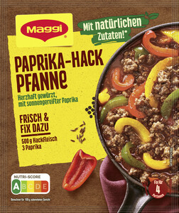 Maggi Paprika-Hack Pfanne 42G