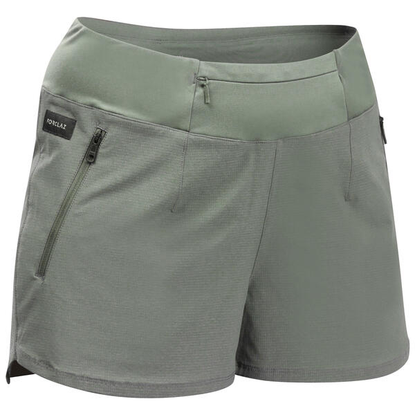 Bild 1 von Trekking-Shorts Travel 500 Damen khaki