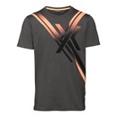Bild 1 von Herren-Fitness-T-Shirt mit Kontrast-Streifen