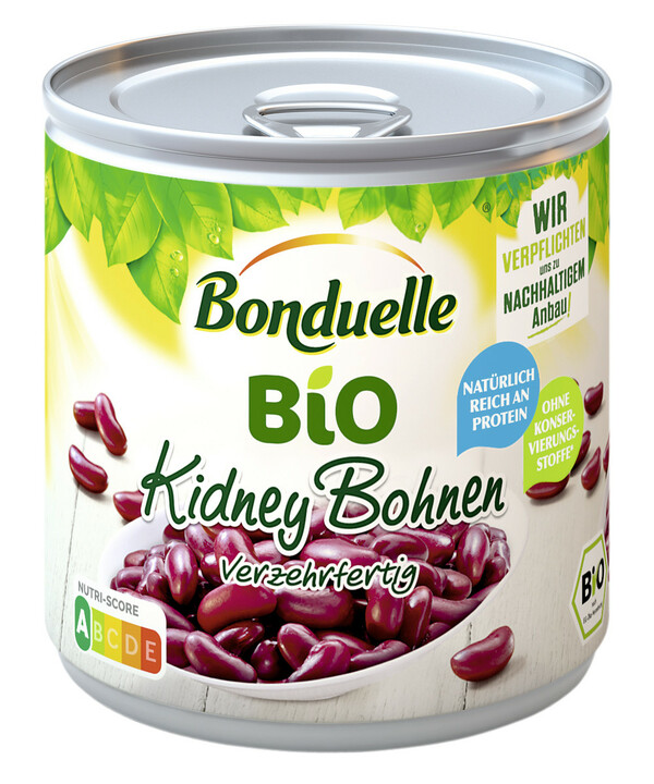 Bild 1 von Bonduelle Bio Kidneybohnen 310G
