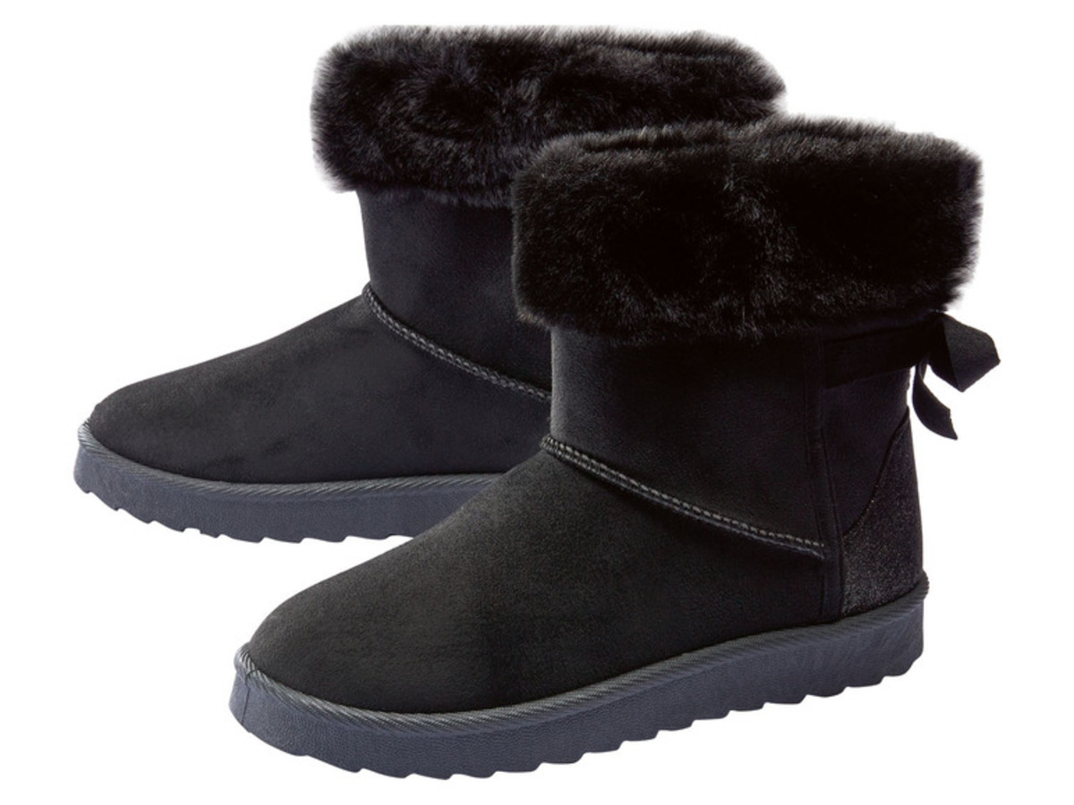 Bild 2 von esmara Damen Stiefel mit Teddyfutter