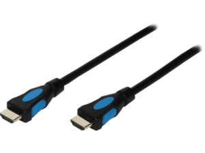 ISY IHD-3100 High Speed HDMI Kabel mit Ethernet, 1500 mm, Schwarz