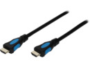 Bild 1 von ISY IHD-3100 High Speed HDMI Kabel mit Ethernet, 1500 mm, Schwarz