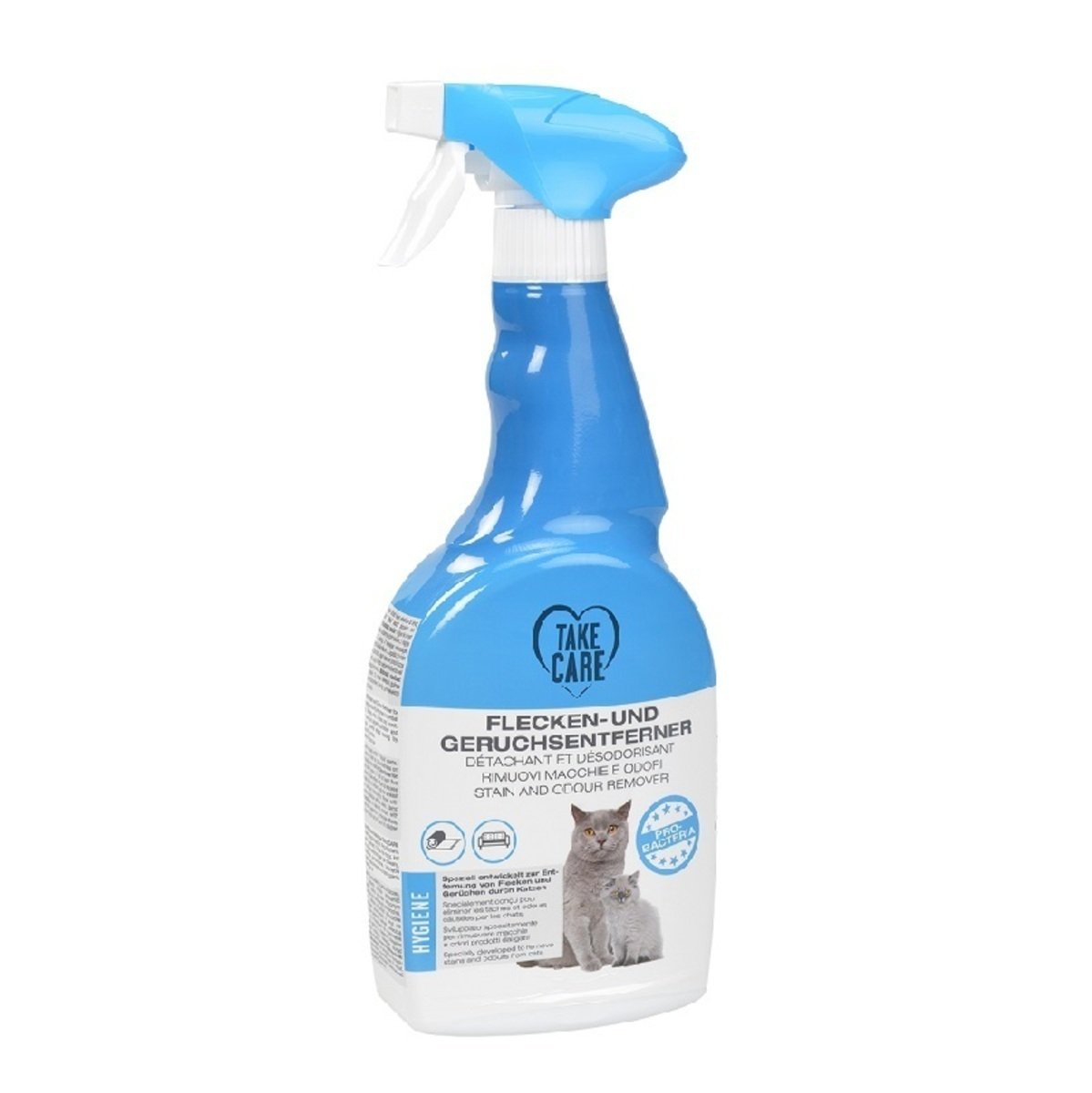 TAKE CARE Flecken und Geruchsentferner für Katzen 750ml von Fressnapf