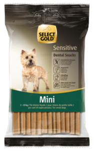 Sensitive Dental Snacks für kleine Hunde 99g