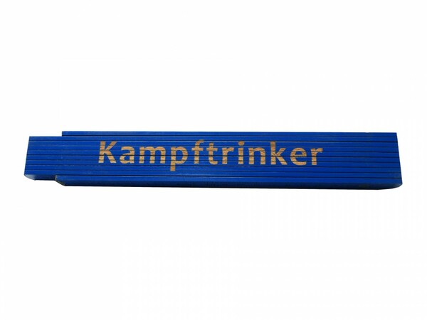 Bild 1 von Zollstock Kampftrinker 2 m, blau