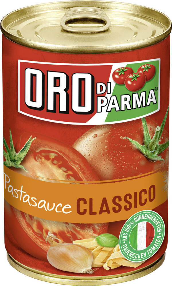 Bild 1 von Oro di Parma Basis für Pastasauce Classico 400 g