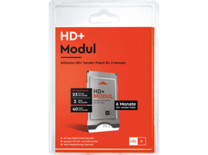 HDPlus Z8086 CI+ Modul für HD+ inkl. HD+ Smartcard für 6 Monate HD+ Programme