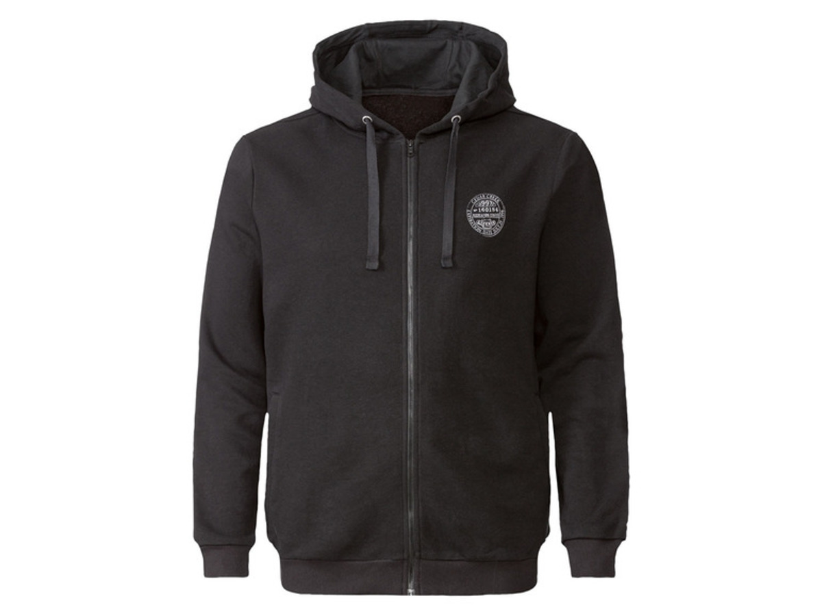 Bild 4 von LIVERGY Herren Sweatjacke mit Kapuze