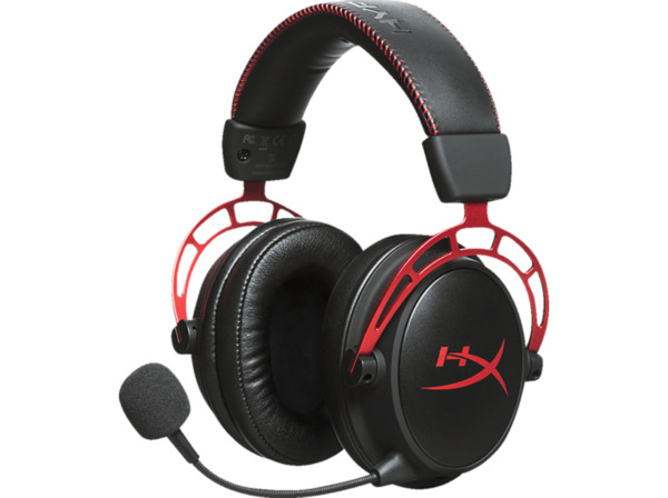Bild 1 von HYPERX Cloud Alpha, Over-ear Gaming Headset Schwarz/Rot