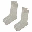 Bild 2 von Damen und Herren Winter-Wellness-Socken, 2 Paar