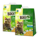 Bild 1 von BIOPlan Öko-Katzenstreu 2x20 l