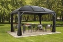 Bild 1 von Sojag Aluminium Pavillon Moreno 10x14 anthrazit