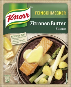 Knorr Feinschmecker Zitronen Butter Sauce 52 g