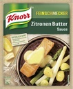 Bild 1 von Knorr Feinschmecker Zitronen Butter Sauce 52 g