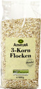 Bild 1 von Alnatura Bio 3-Korn-Flocken 500 g