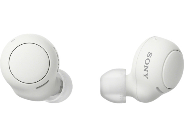 Bild 1 von SONY WF-C500 Earbuds, Ladeetui, In-ear Kopfhörer Bluetooth Weiß