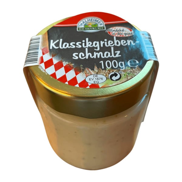 THALHEIMER Griebenschmalz Von ALDI Nord Ansehen!