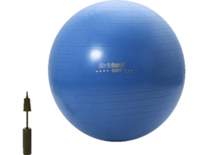 CHRISTOPEIT 75 cm Blau Gymnastikball