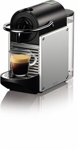EN 124.S Nespresso Pixie Kapsel-Automat electric aluminium