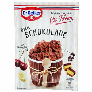 Dr.Oetker Eispulver Schokolade