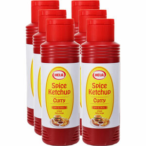 Hela Curry Ketchup original, 6er Pack