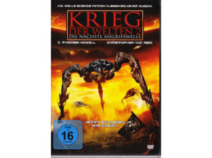 KRIEG DER WELTEN 2 - DIE NÄCHSTE ANGRIFFSWELLE DVD