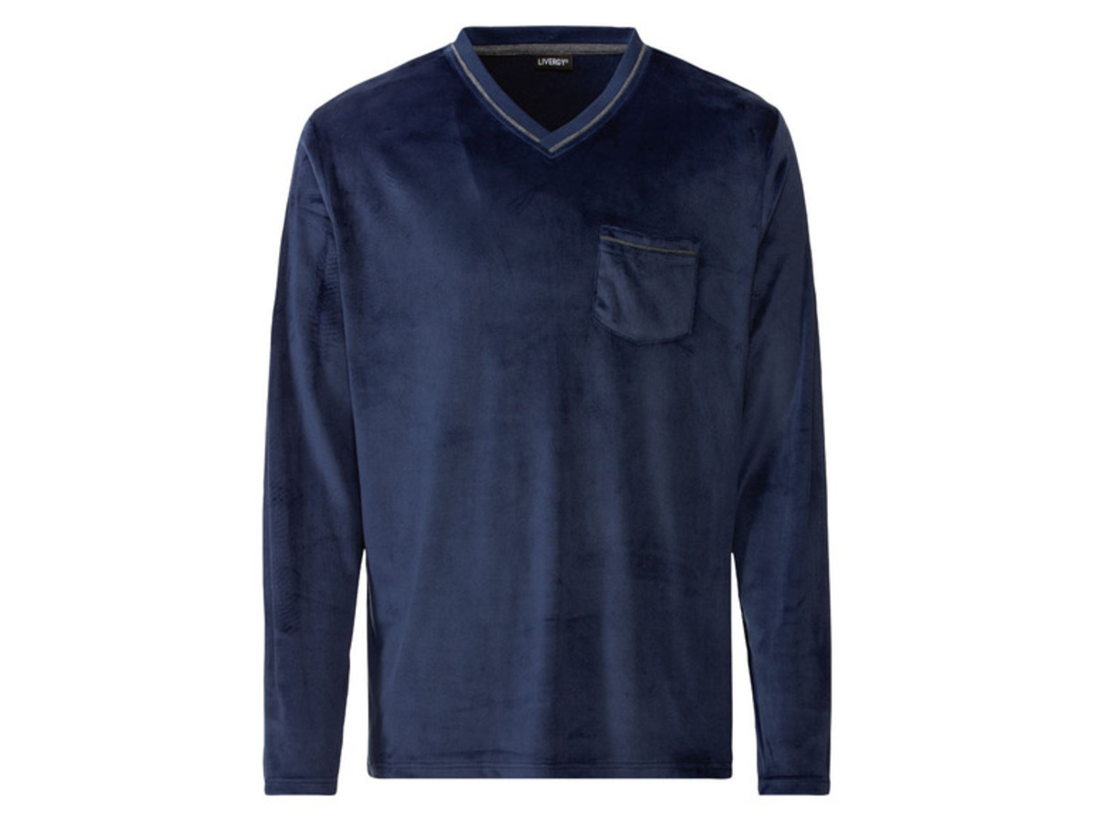 Bild 3 von LIVERGY Herren Nicki-Pyjama, hoher Baumwollanteil