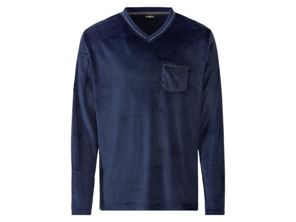 Bild 3 von LIVERGY Herren Nicki-Pyjama, hoher Baumwollanteil