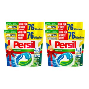 Persil Universal Discs 76 WL, 4er Pack