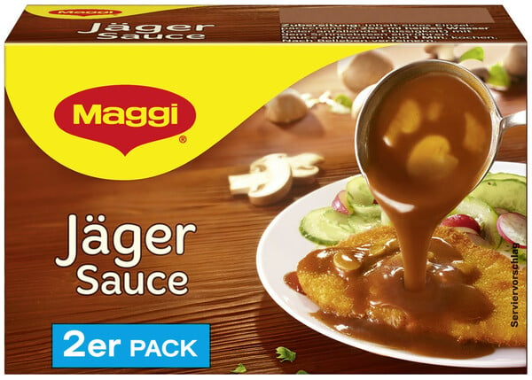 Bild 1 von Maggi Jäger-Sauce ergibt 2x 250 ml