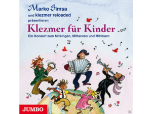 Klezmer für Kinder - (CD)