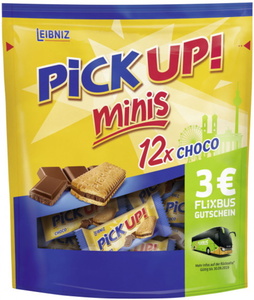 Leibniz Pick UP! Mini Choco 127 g